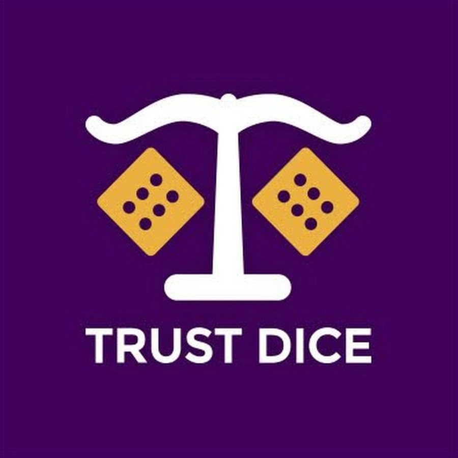 Trust Dice Logo